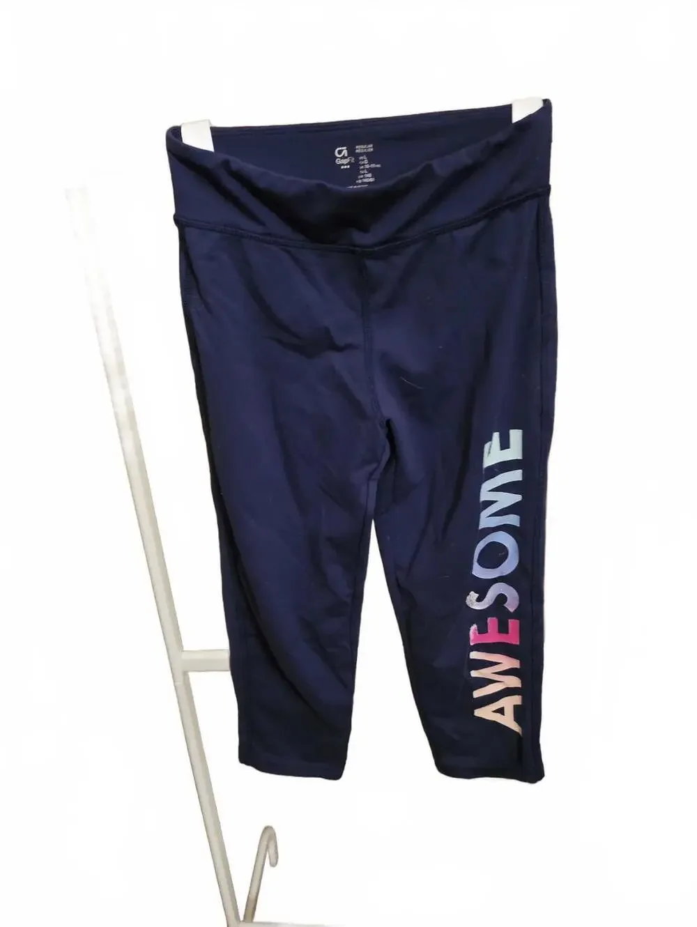 Gap fit - Girls Capri Leggings - Awesome Pants - Size L (10-11) - EUC